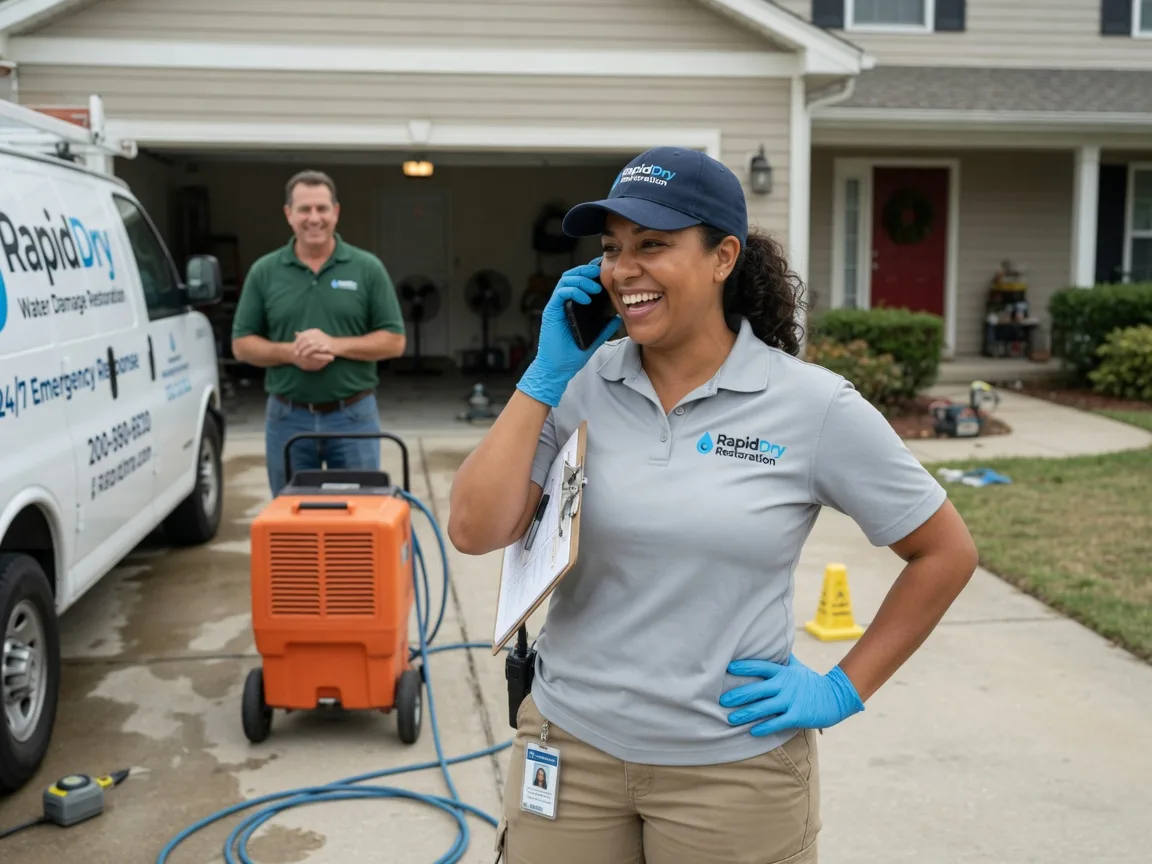 Water Damage Restoration Center, CO FAQs